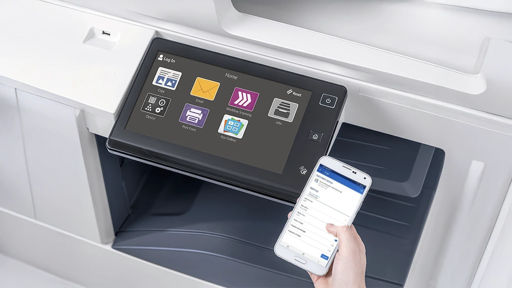 Office Copier - Advanced Features