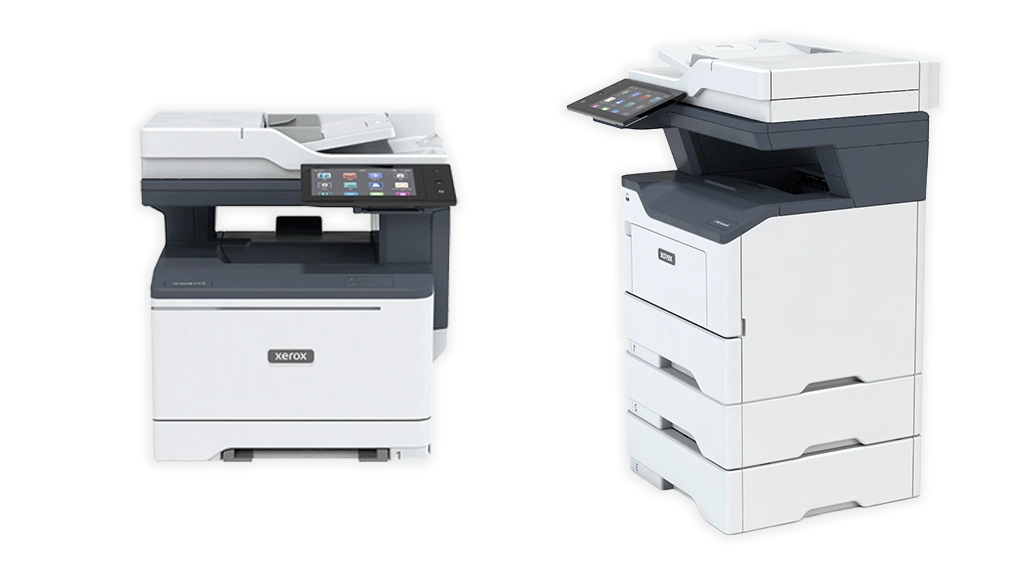 Big Performance and Small Footprint - Desktop Copier