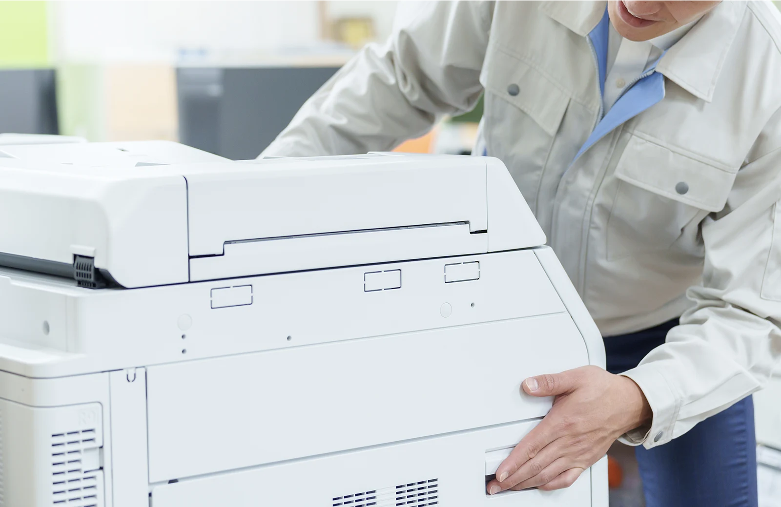 Consistent Copier Care