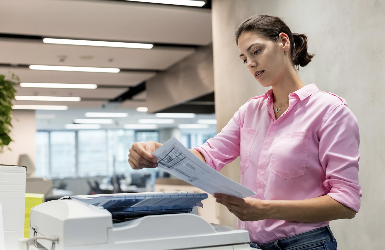 Copiers built for high volume performance