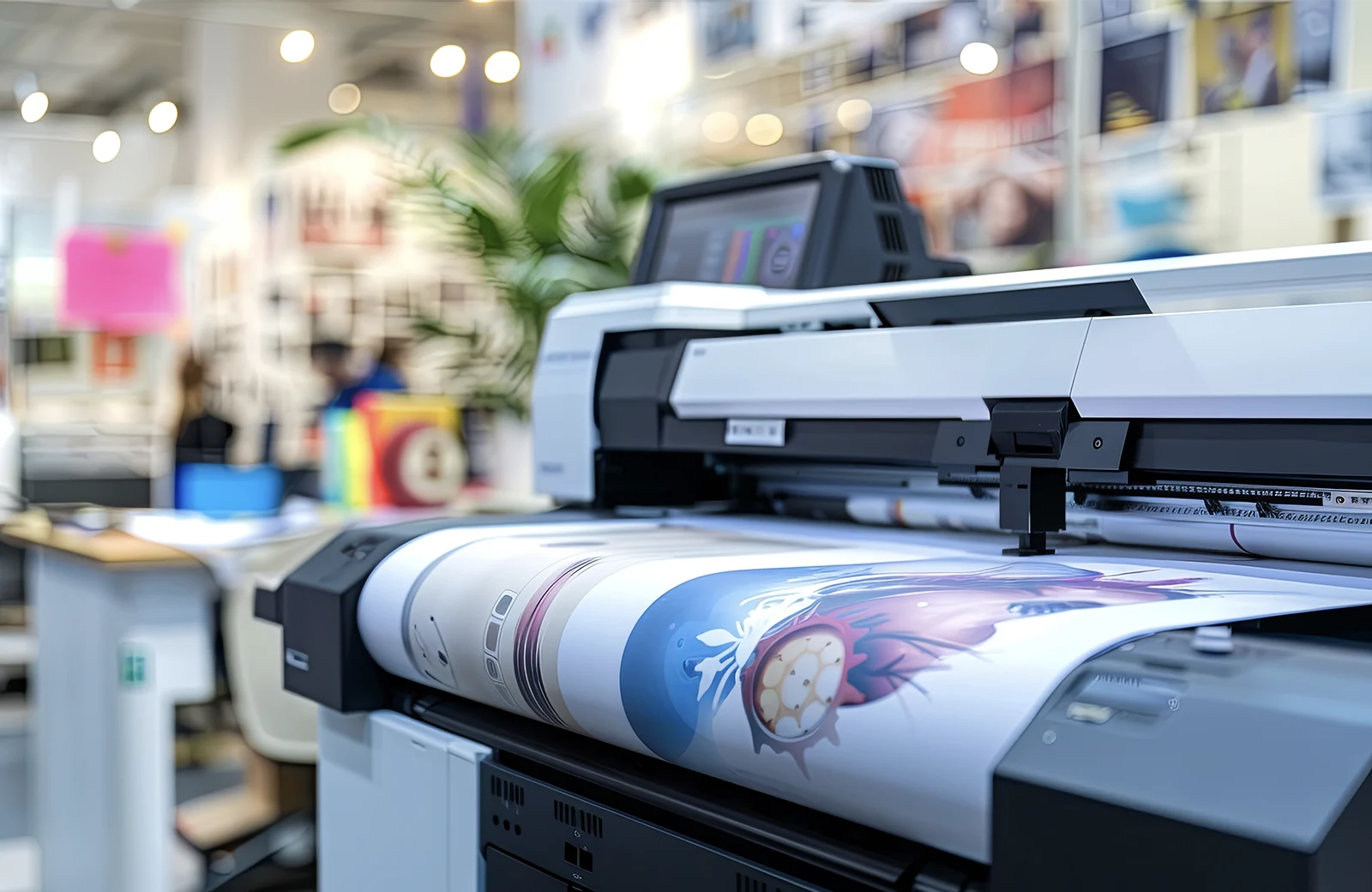 Production Quality Print - Copier