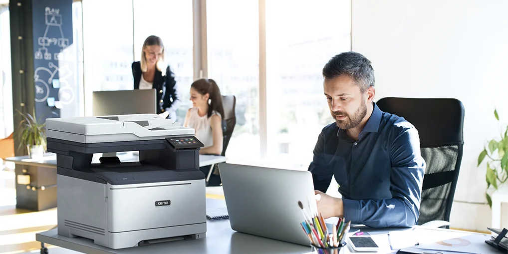 Office Desktop Copiers
